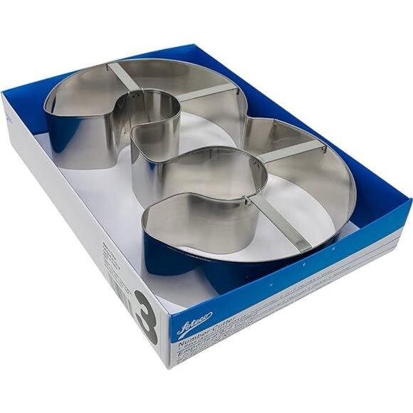 Ateco Extra Large Number 3 Cake Cutter Birthday Supplies for 3 Number - Picture 7 of 7